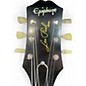 Used Epiphone Inspired by Gibson 1959 Reissue Les Paul Standard Iced Tea Solid Body Electric Guitar