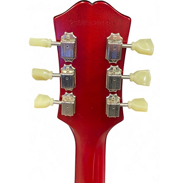 Used Epiphone Inspired by Gibson 1959 Reissue Les Paul Standard Iced Tea Solid Body Electric Guitar