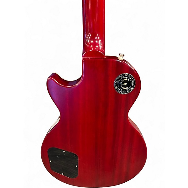 Used Epiphone Inspired by Gibson 1959 Reissue Les Paul Standard Iced Tea Solid Body Electric Guitar