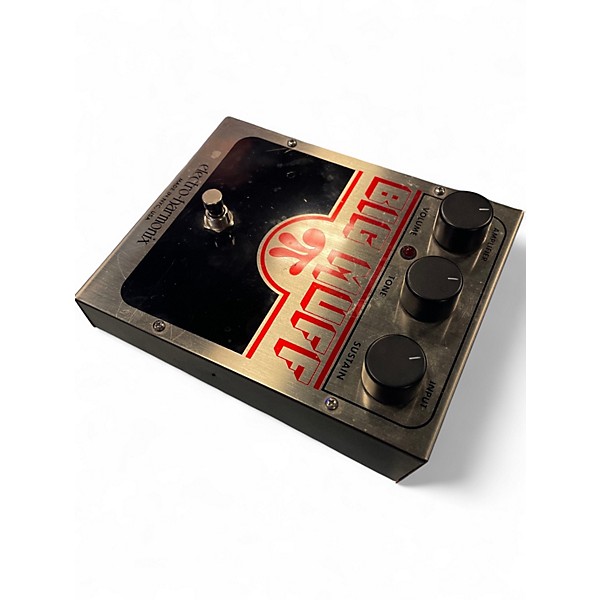 Used Electro-Harmonix Big Muff Distortion Effect Pedal