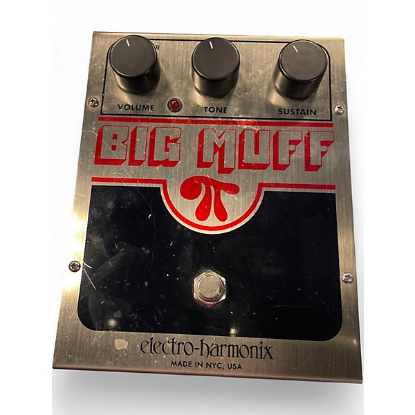 Used Electro-Harmonix Big Muff Distortion Effect Pedal