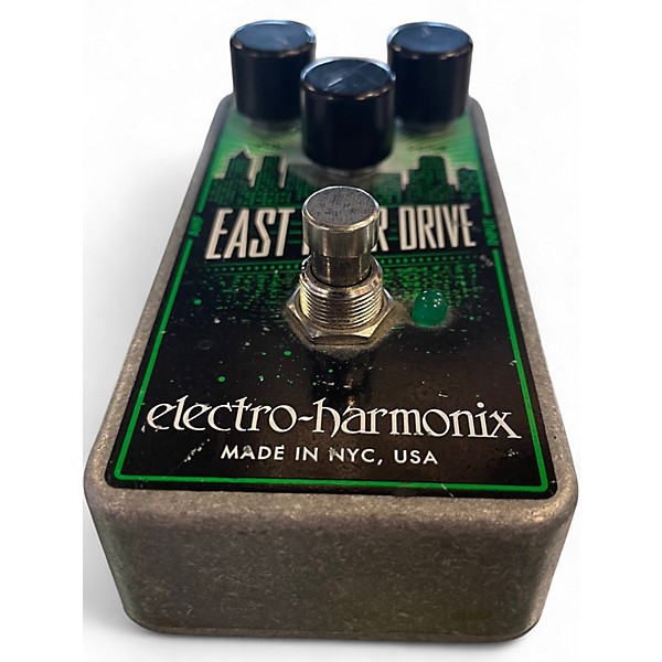 Used Electro-Harmonix East River Drive Overdrive Effect Pedal