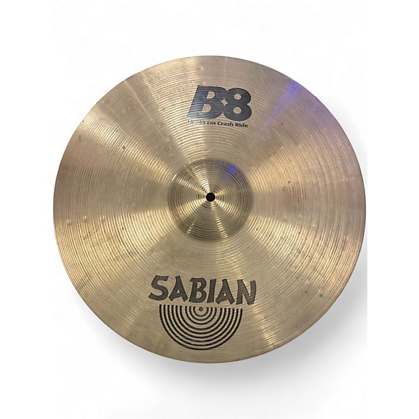 Used SABIAN 18in B8 Crash Ride Cymbal