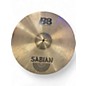 Used SABIAN 18in B8 Crash Ride Cymbal thumbnail