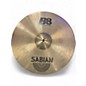 Used SABIAN 18in B8 Crash Ride Cymbal