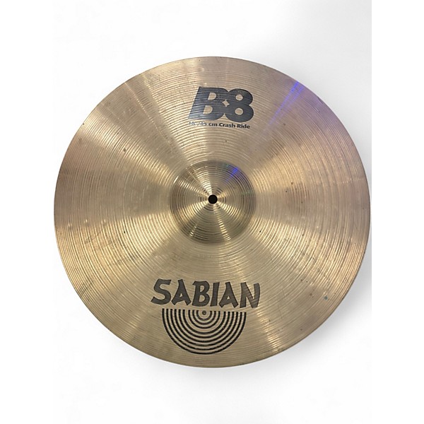 Used SABIAN 18in B8 Crash Ride Cymbal