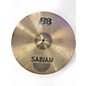 Used SABIAN 18in B8 Crash Ride Cymbal