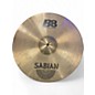 Used SABIAN 18in B8 Crash Ride Cymbal