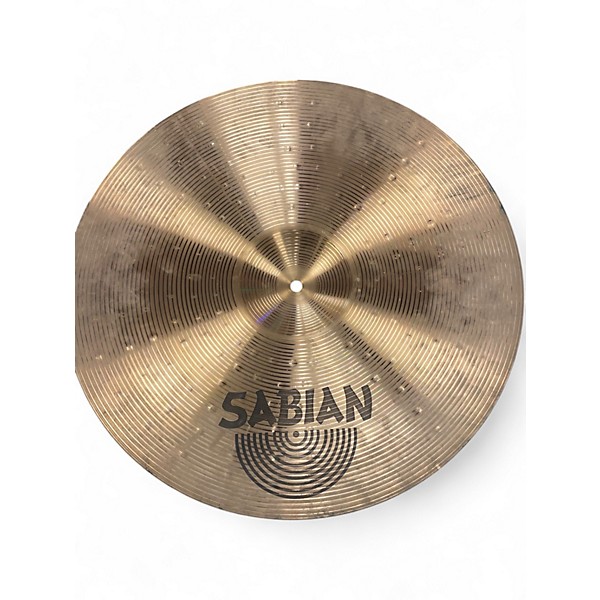 Used SABIAN 18in B8 Crash Ride Cymbal