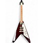 Used Gibson Flying V Wine Red Solid Body Electric Guitar thumbnail