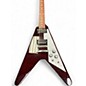 Used Gibson Flying V Wine Red Solid Body Electric Guitar