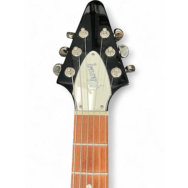 Used Gibson Flying V Wine Red Solid Body Electric Guitar