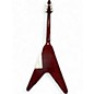 Used Gibson Flying V Wine Red Solid Body Electric Guitar