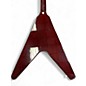 Used Gibson Flying V Wine Red Solid Body Electric Guitar