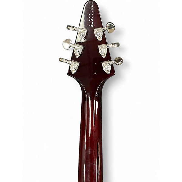Used Gibson Flying V Wine Red Solid Body Electric Guitar