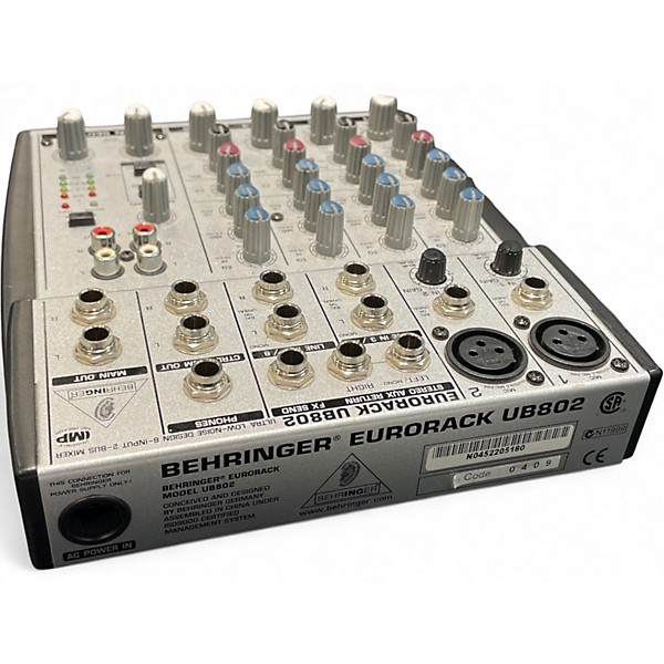 Used Eurorack UB802 Powered Mixer
