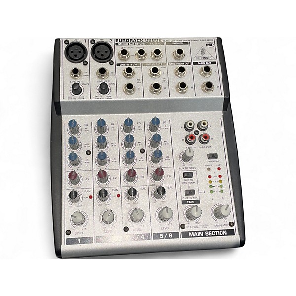 Used Eurorack UB802 Powered Mixer