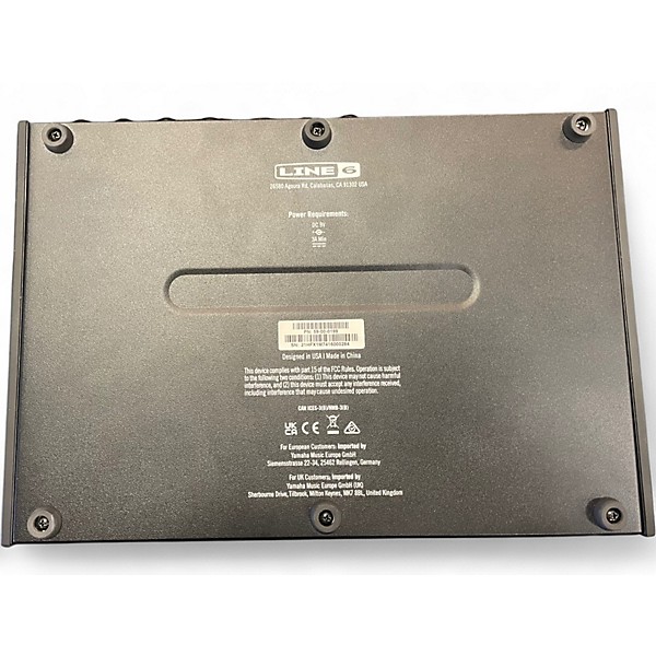 Used Line 6 HX Effects Effect Processor