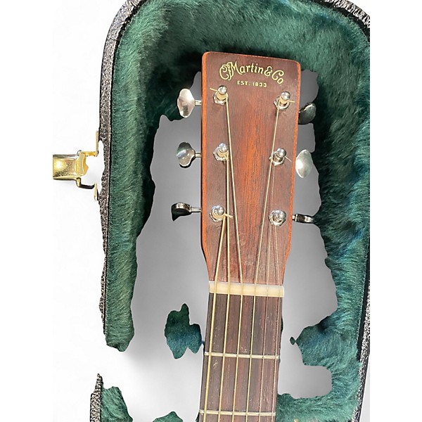 Used Martin GPC-15ME Natural Acoustic Electric Guitar