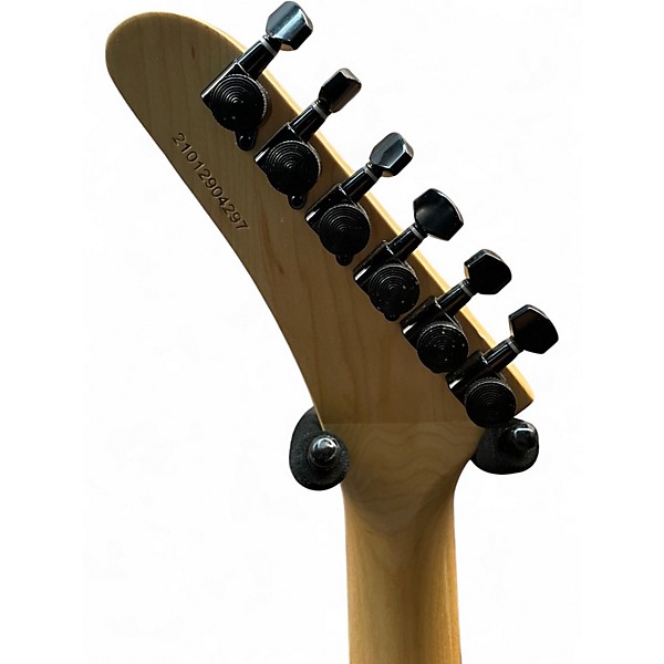 Used Kramer Baretta Special Black Solid Body Electric Guitar