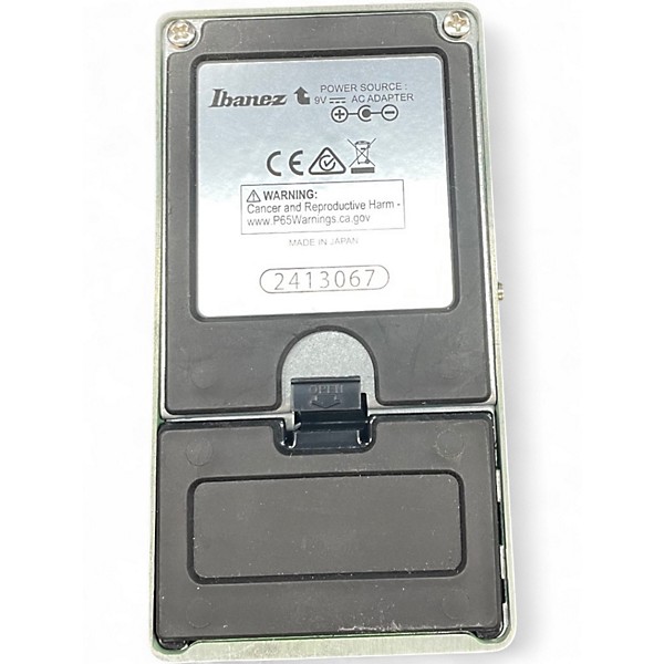 Used Ibanez TS9 Tube Screamer Distortion Effect Pedal