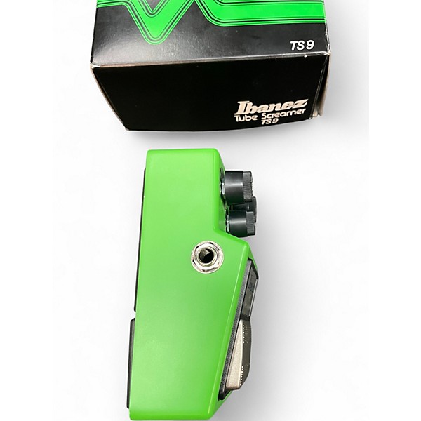 Used Ibanez TS9 Tube Screamer Distortion Effect Pedal
