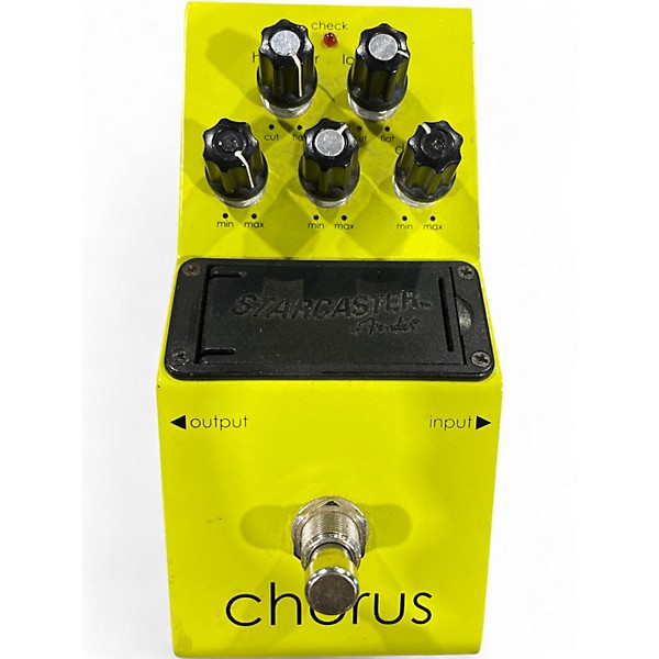 Used Starcaster by Fender CHORUS Effect Pedal