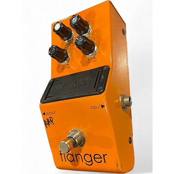 Used Starcaster by Fender FLANGER Effect Pedal