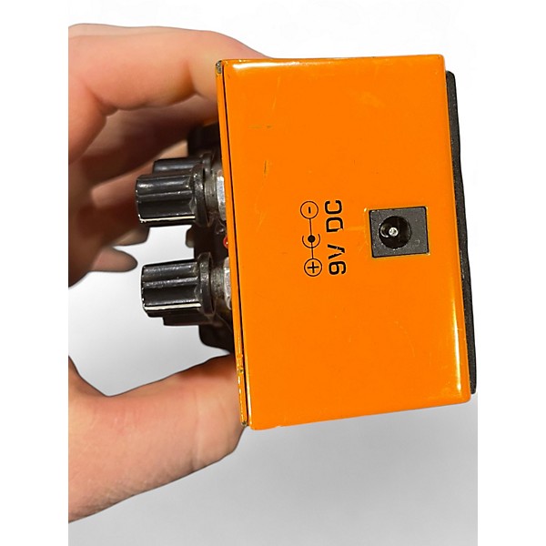 Used Starcaster by Fender FLANGER Effect Pedal