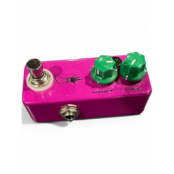Used JHS Pedals Mini Foot Fuzz Effect Pedal