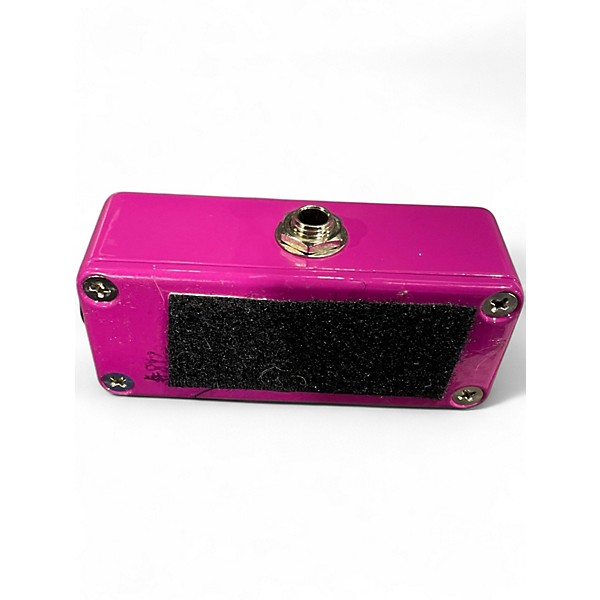 Used JHS Pedals Mini Foot Fuzz Effect Pedal