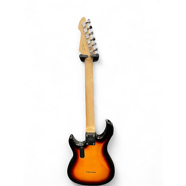 Used Peavey Rockmaster 2 Color Sunburst Solid Body Electric Guitar