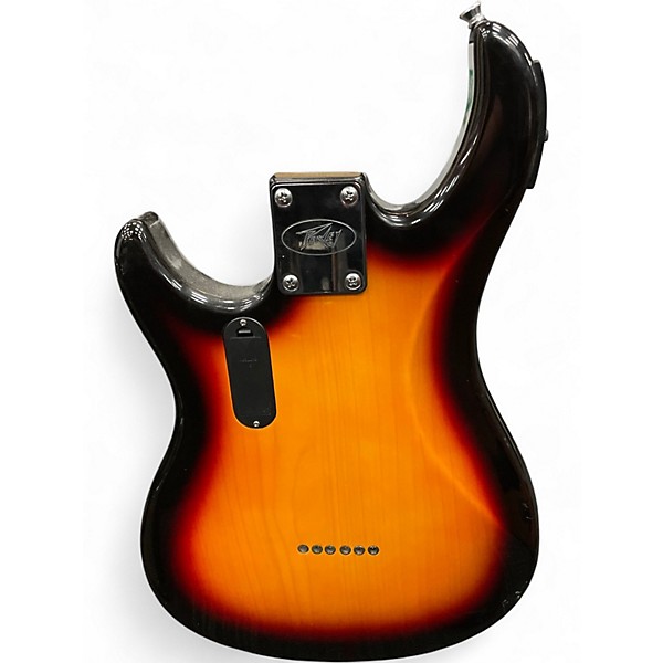 Used Peavey Rockmaster 2 Color Sunburst Solid Body Electric Guitar