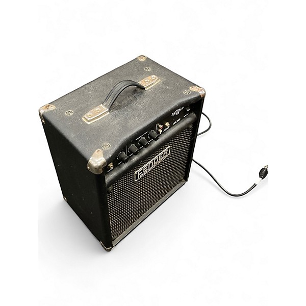 Used Fender Rumble 15 15W 1X8 Bass Combo Amp