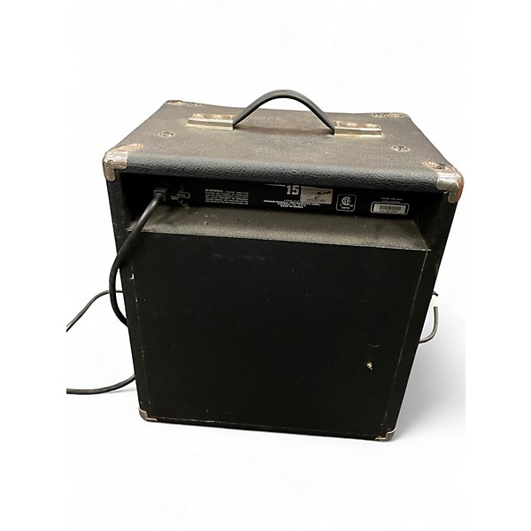 Used Fender Rumble 15 15W 1X8 Bass Combo Amp