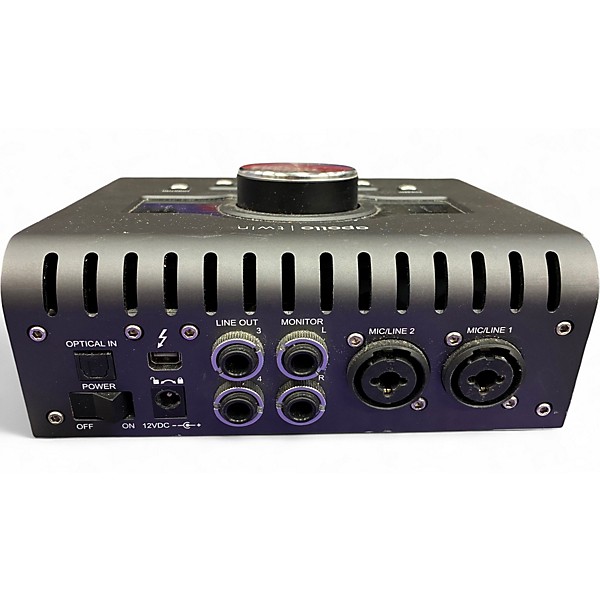 Used Universal Audio Apollo Twin Quad MKII Audio Interface