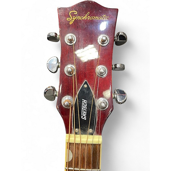 Used Gretsch Guitars Synchromatic G3559 Red Acoustic Guitar