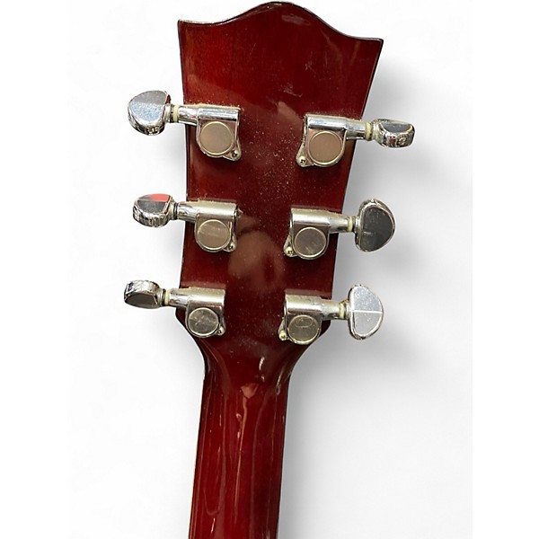 Used Gretsch Guitars Synchromatic G3559 Red Acoustic Guitar