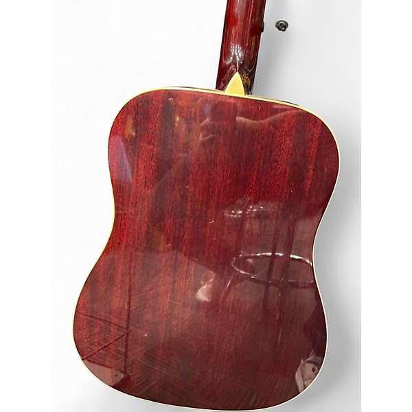 Used Gretsch Guitars Synchromatic G3559 Red Acoustic Guitar