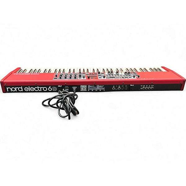 Used Nord Electro 6D Keyboard Workstation