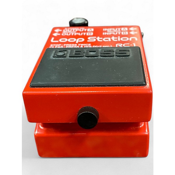 Used BOSS RC1 Loop Station Pedal