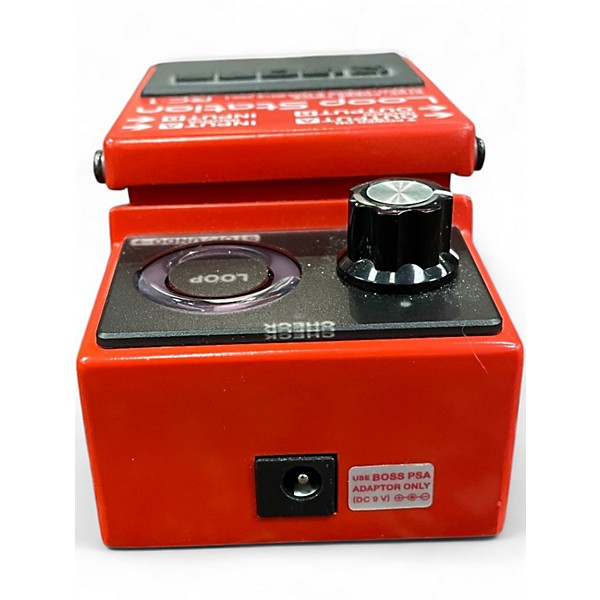 Used BOSS RC1 Loop Station Pedal