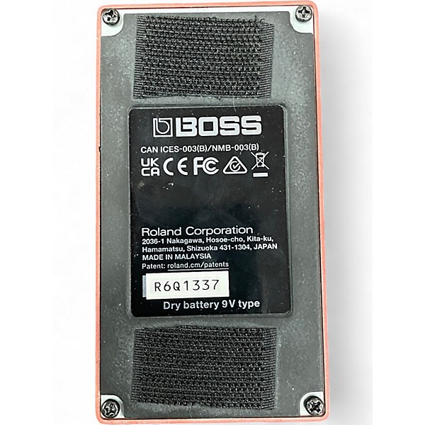 Used BOSS RC1 Loop Station Pedal