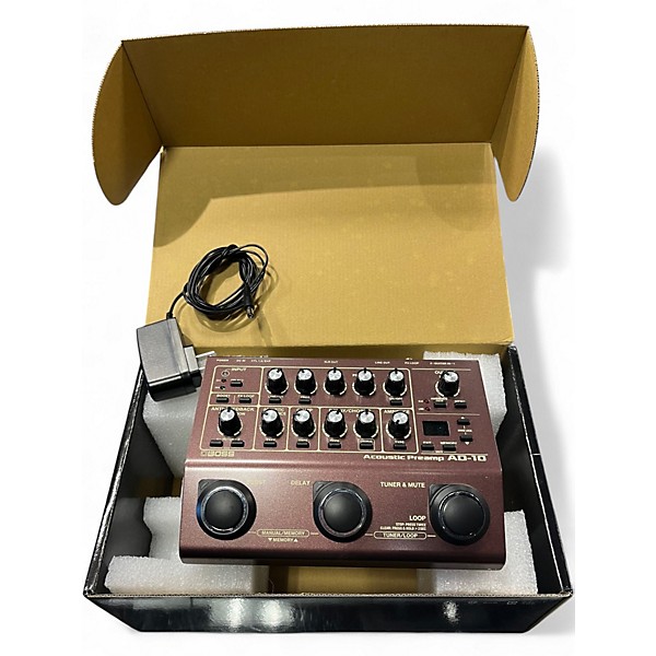 Used BOSS AD10 Acoustic Effect Processor