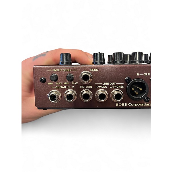 Used BOSS AD10 Acoustic Effect Processor