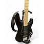 Used Squier Affinity Precision Bass Black Electric Bass Guitar
