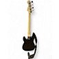 Used Squier Affinity Precision Bass Black Electric Bass Guitar