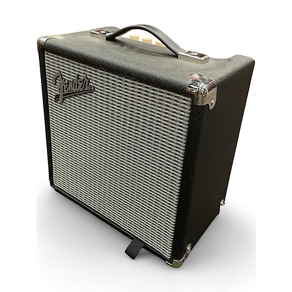 Used Fender Rumble 15 15W 1X8 Bass Combo Amp
