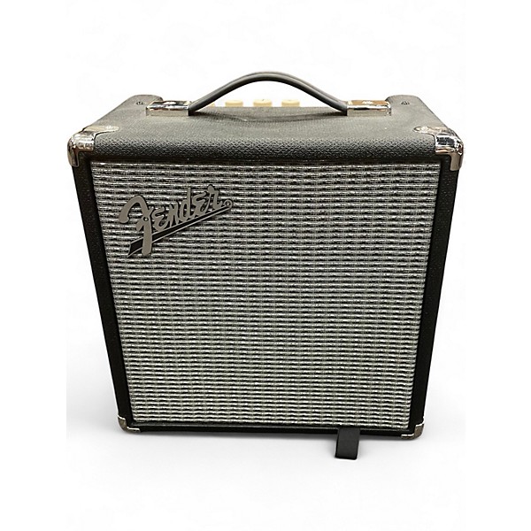 Used Fender Rumble 15 15W 1X8 Bass Combo Amp