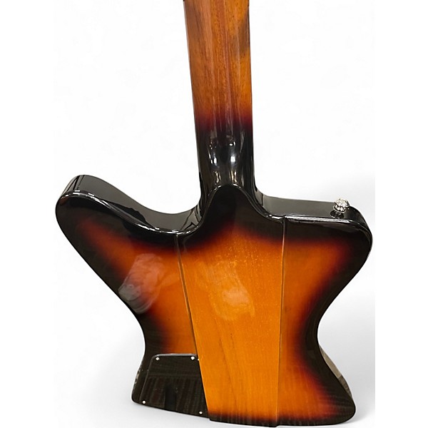 Used Firefly FFDB Classic 3 Color Sunburst Solid Body Electric Guitar